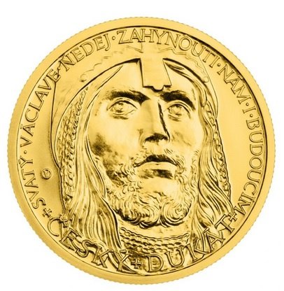 Zlatý svatováclavský dukát