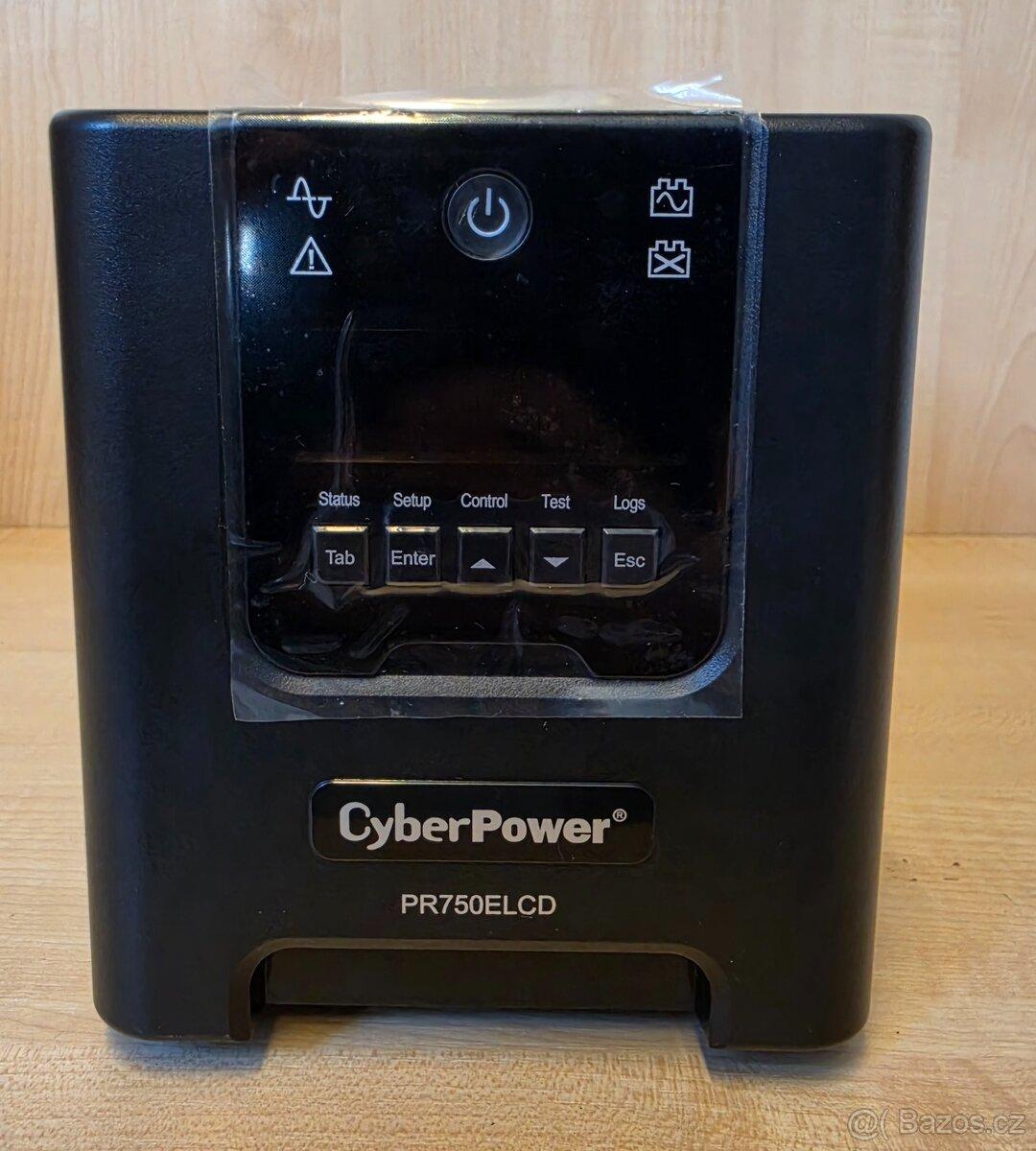 UPS - CyberPower PR750ELCD