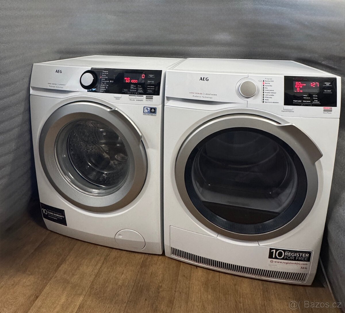 Aeg pračka a sušička SET 8kg