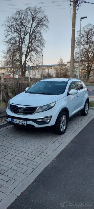 Kia Sportage 2,0 CRDi 4X4 BEZ KOROZE