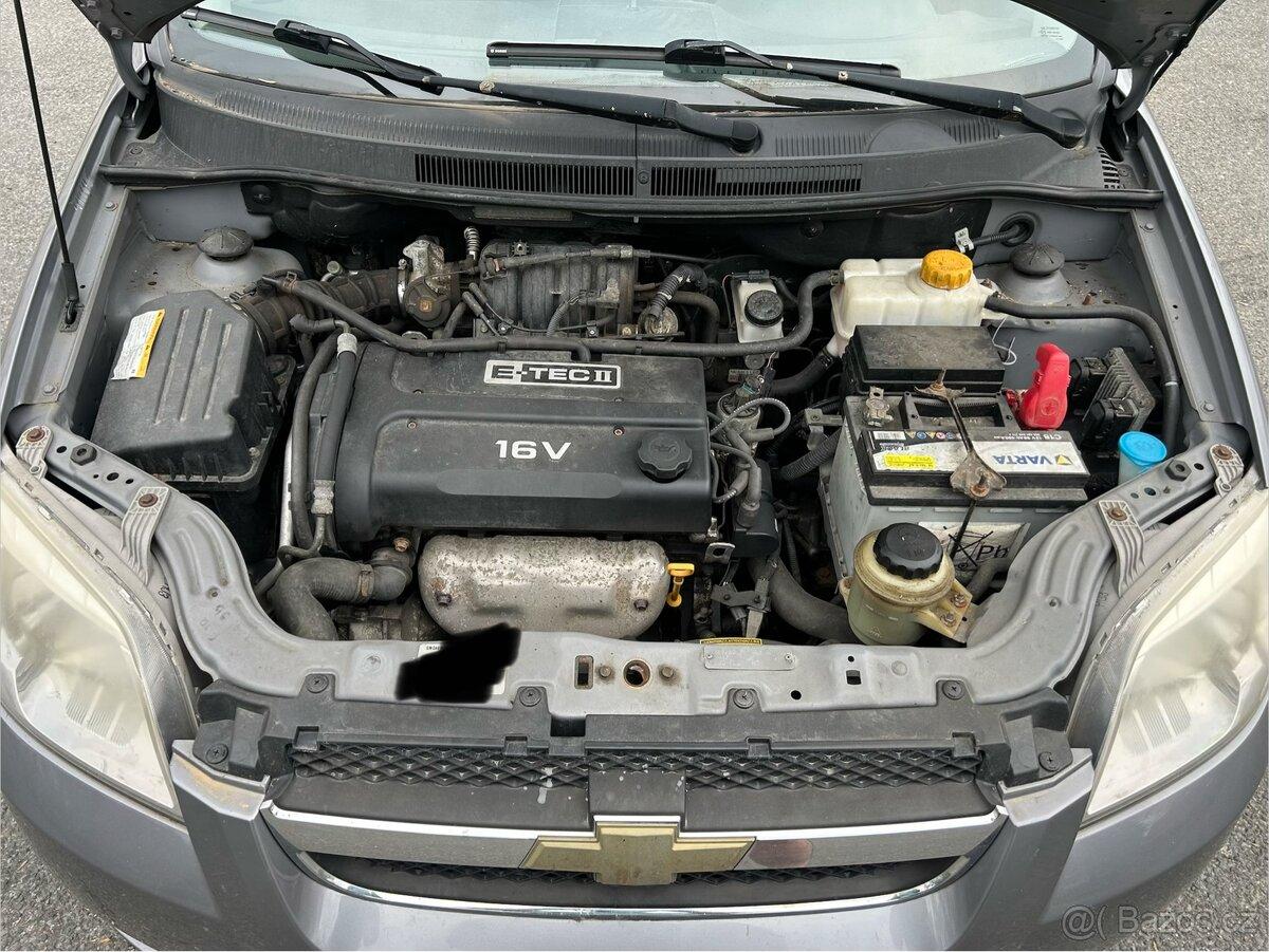 Chevrolet Aveo 1.4 – rok 2008, pojízdné