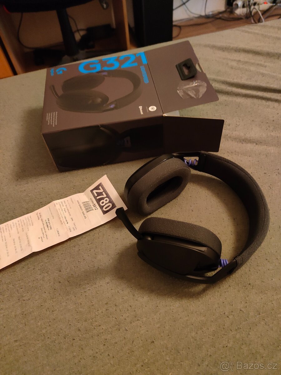 Herní sluchátka logitech g321