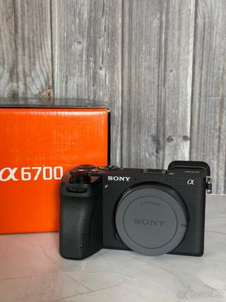 Sony a6700 nový / záruka