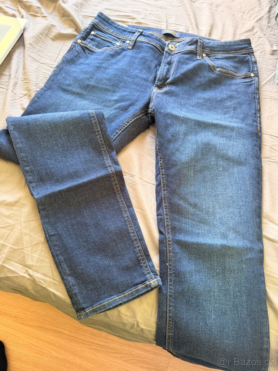 Jack&Jones Jeans (Blue; 36x34)
