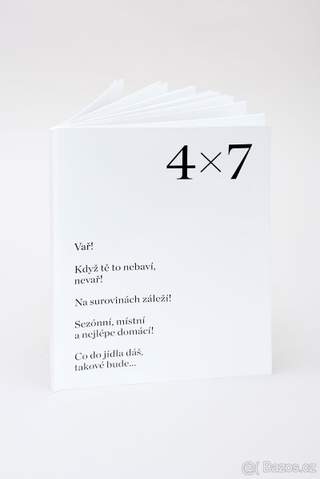 Kuchařka 4x7