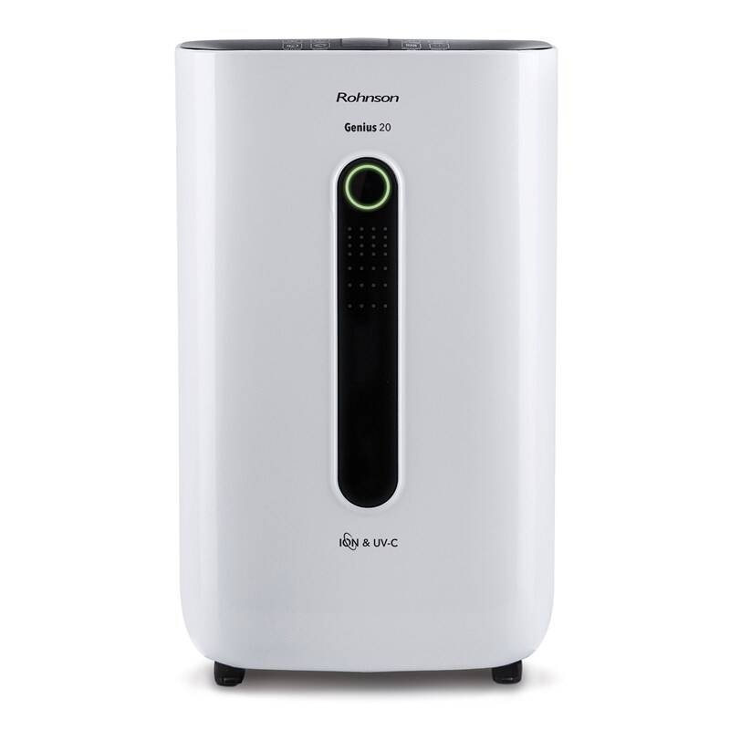 Chytrý odvlhčovač Rohnson R-9920 Genius Wi-Fi – Jako nový.