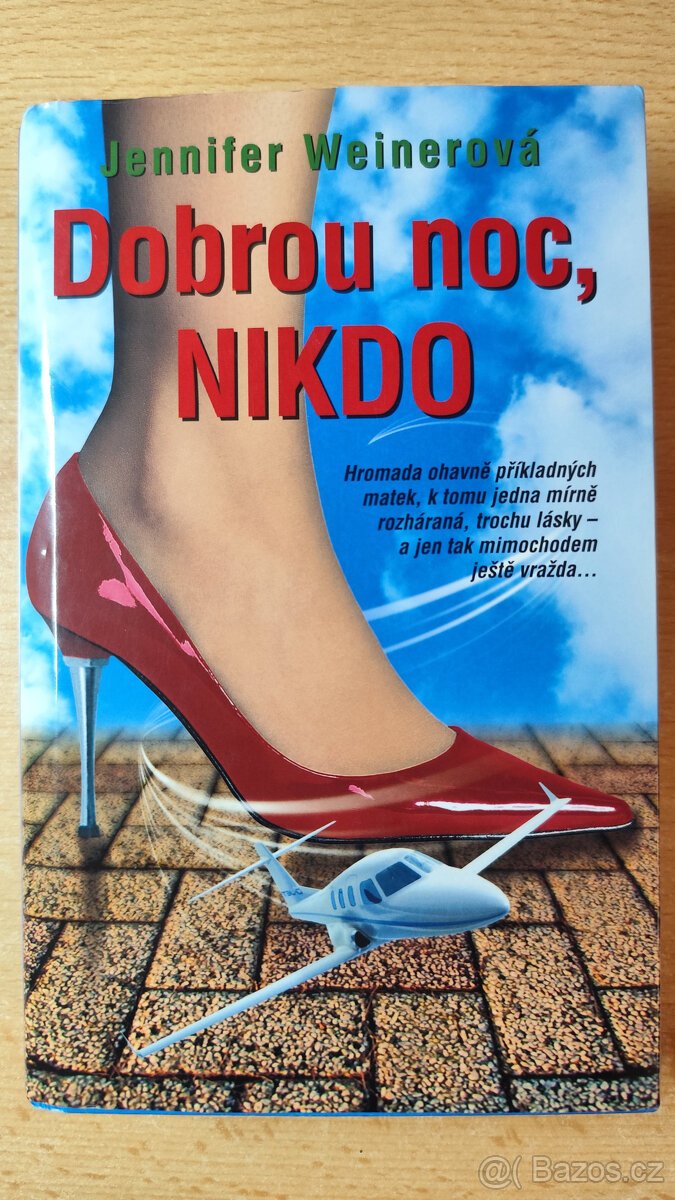 Nová kniha,Dobrou noc nikdo