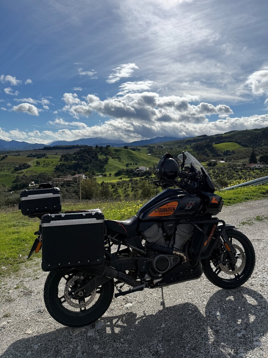 Harley Davidson RA1250 Pan America 1250 - TOURATECH -DPH