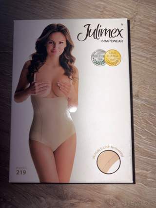 Nové stahující body Julimex 219 vel.XL - černá