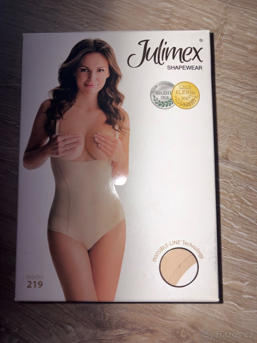 Nové stahující body Julimex 219 vel.XL - černá