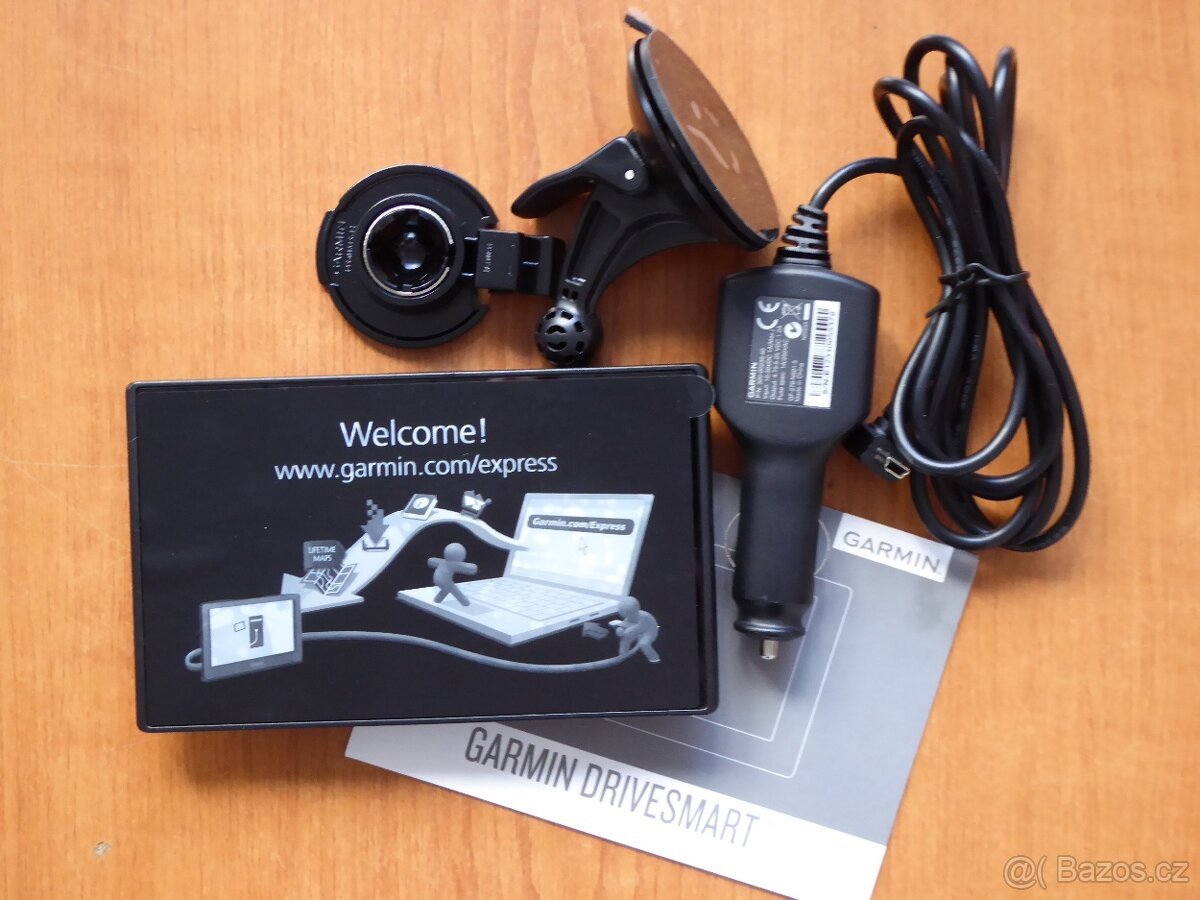 Navigace Garmin DriveSmart 51 LMT-D Lifetime