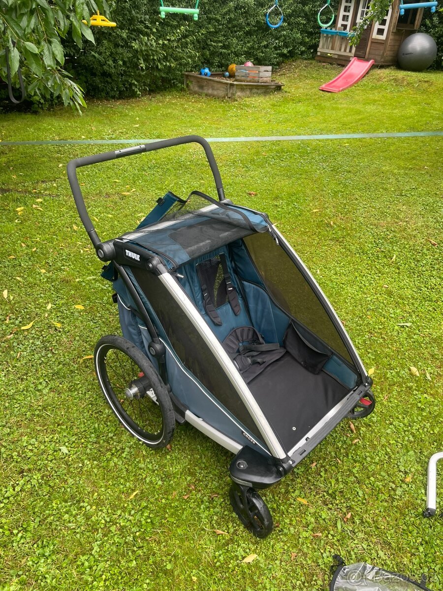 Thule Chariot Cross 2 Double - pro dvě děti