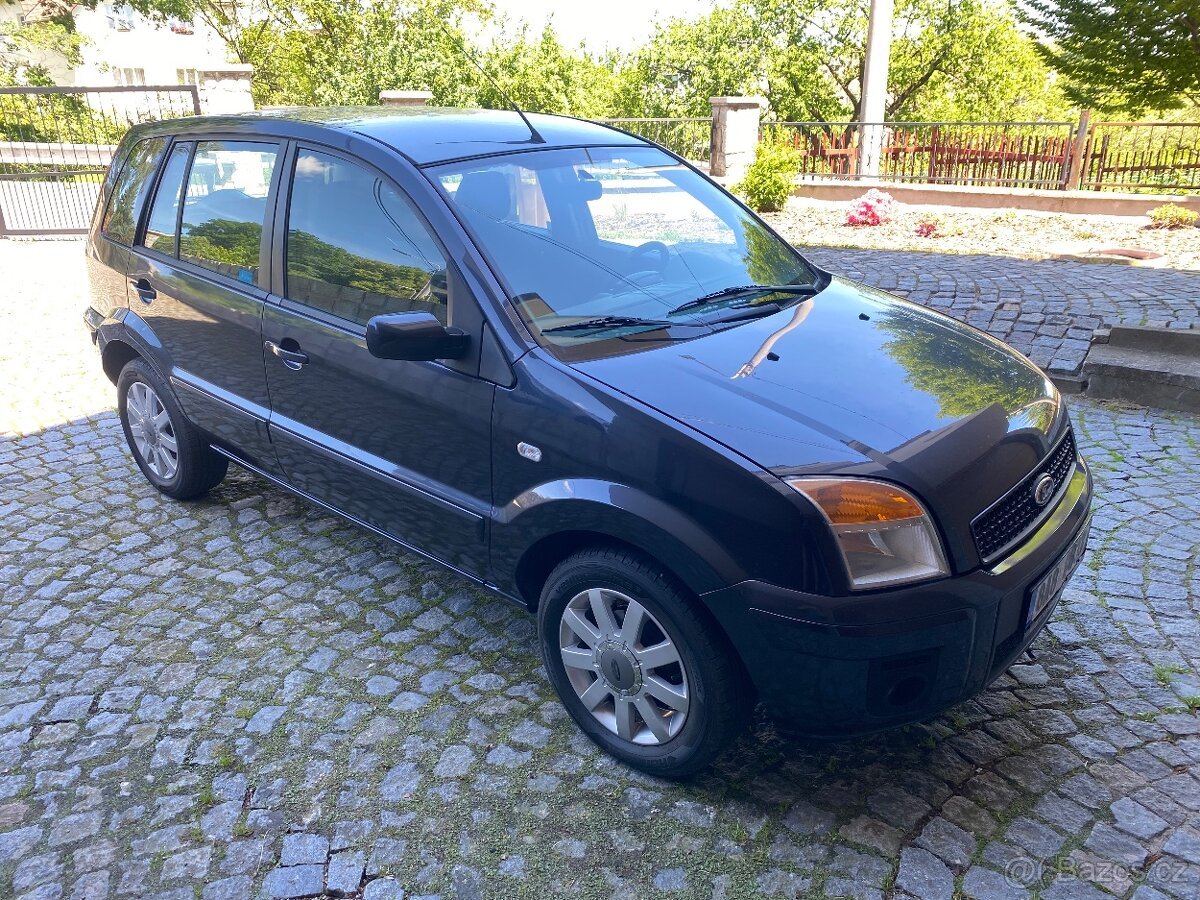 FUSION FACELIFT,1.4 16V 59KW,ROK 2008,KLIMA,ČR-KOUPENÉ,STK