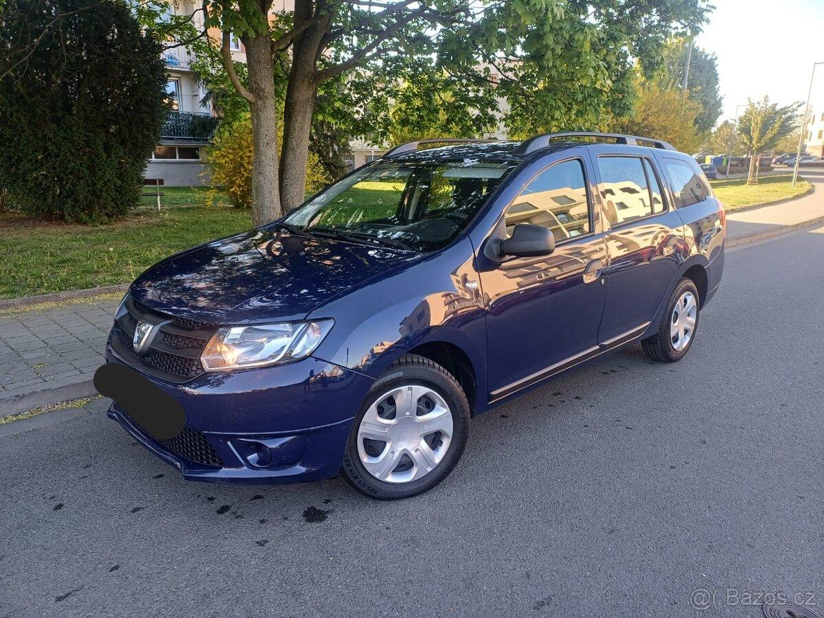 Pěkná Dacia Logan MCV 1.2.16V