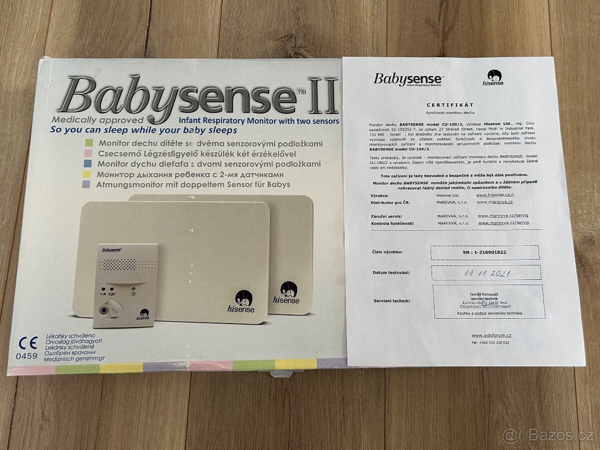Monitor dechu Babysense II hisense
