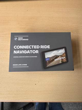 Navigace BMW ConnectedRide Navigator
