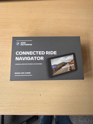 Navigace BMW ConnectedRide Navigator