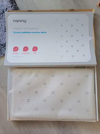 Podložka Nanny k monitoru dechu