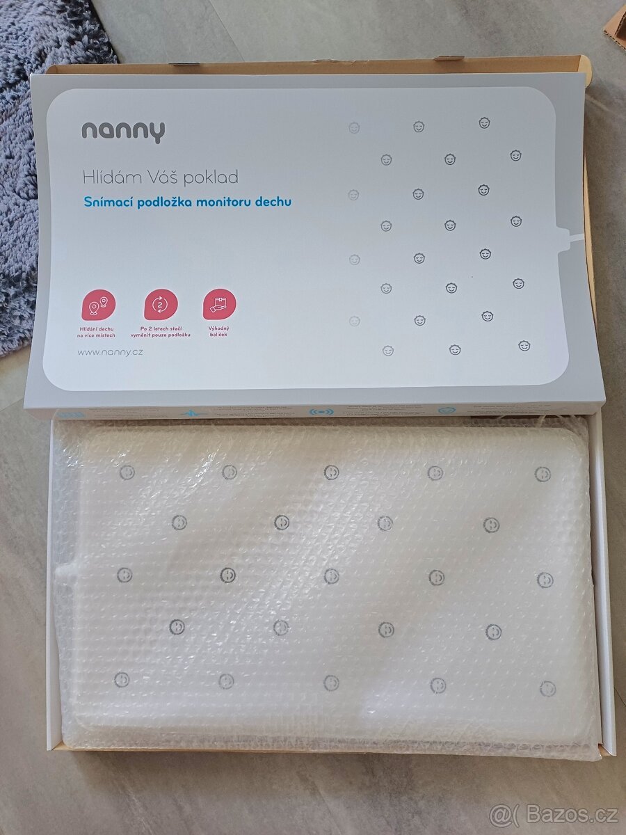 Podložka Nanny k monitoru dechu