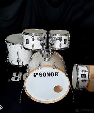 Prodám nové javorové bicí Sonor AQ2- Stage