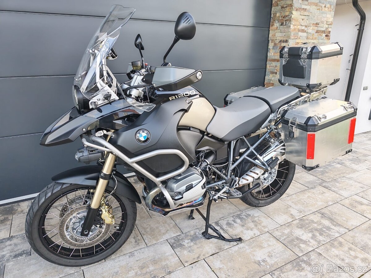 BMW R1200GS Adventure 90 Jahre edice, 1.majitel, 3x kufry