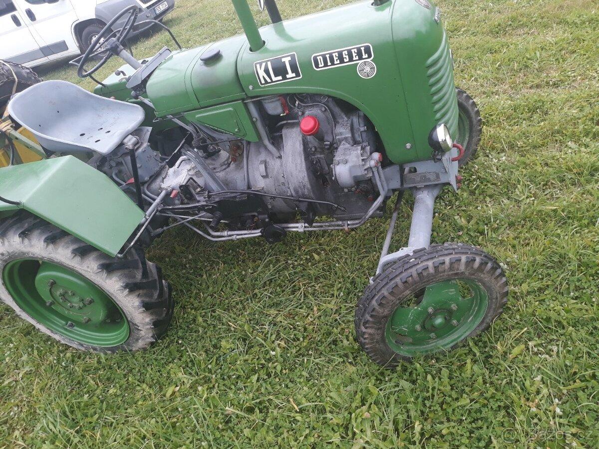 Traktor veteran