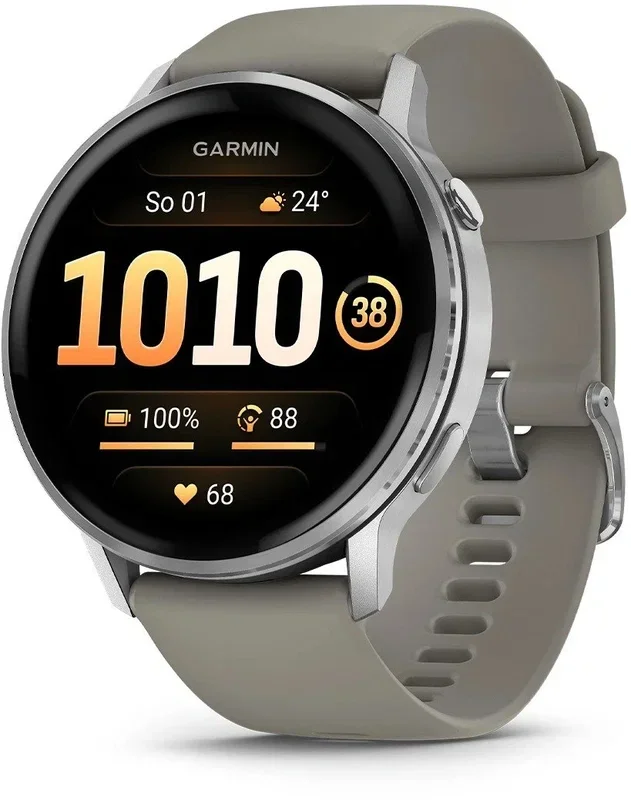Garmin Venu 4 45mm Silver/Gray Band.jen rozbalené
