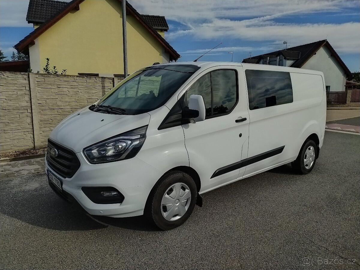 Ford TRANSIT – 2022, 153 947 km