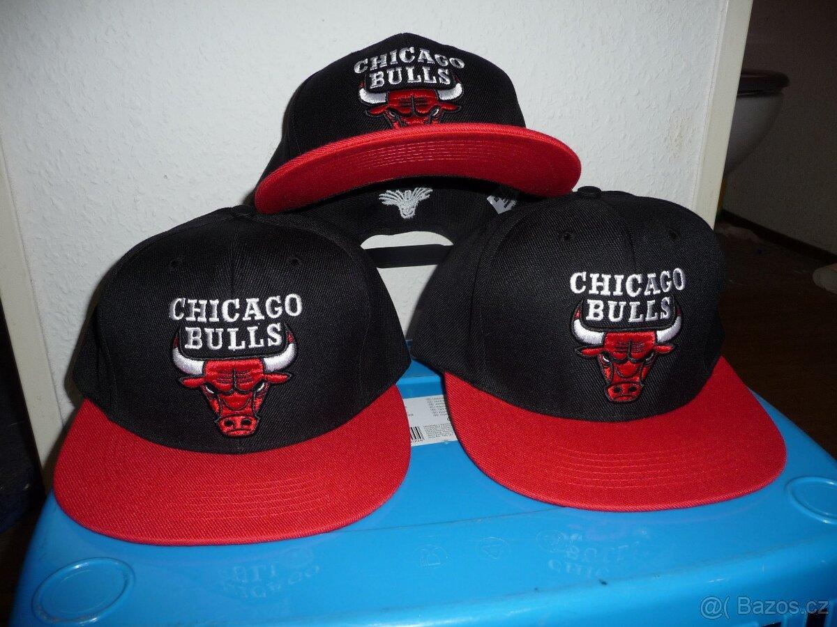 Kšiltovka Chicago Bulls Snapback