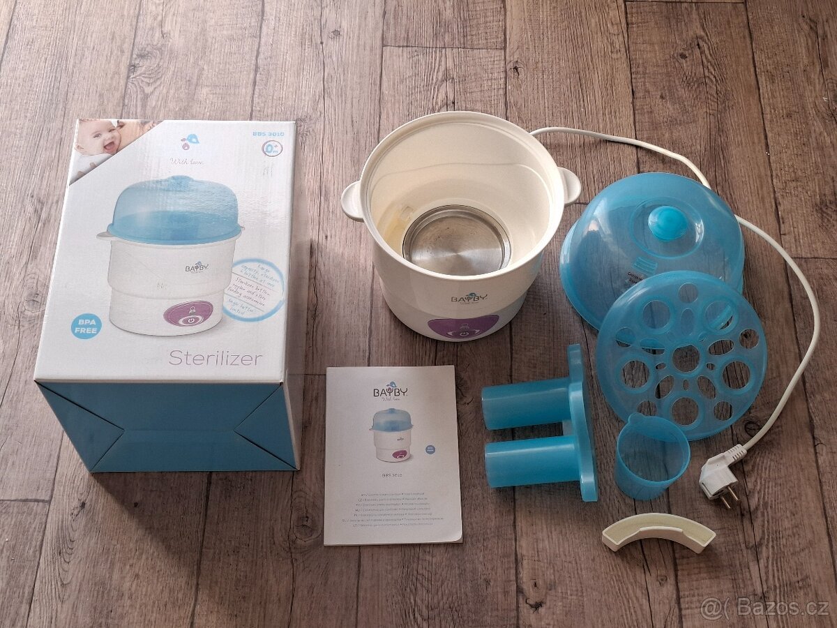 Bayby BBS 3010 Elektrický parní sterilizátor