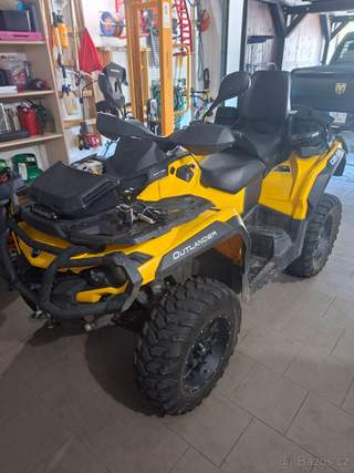 Can-am max xt 650 v-twin efi
