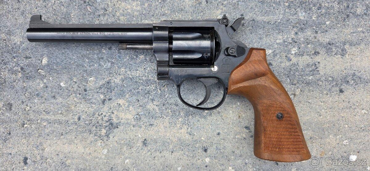 Flobert RECK DOUBLE ACTION R22 4mm M20