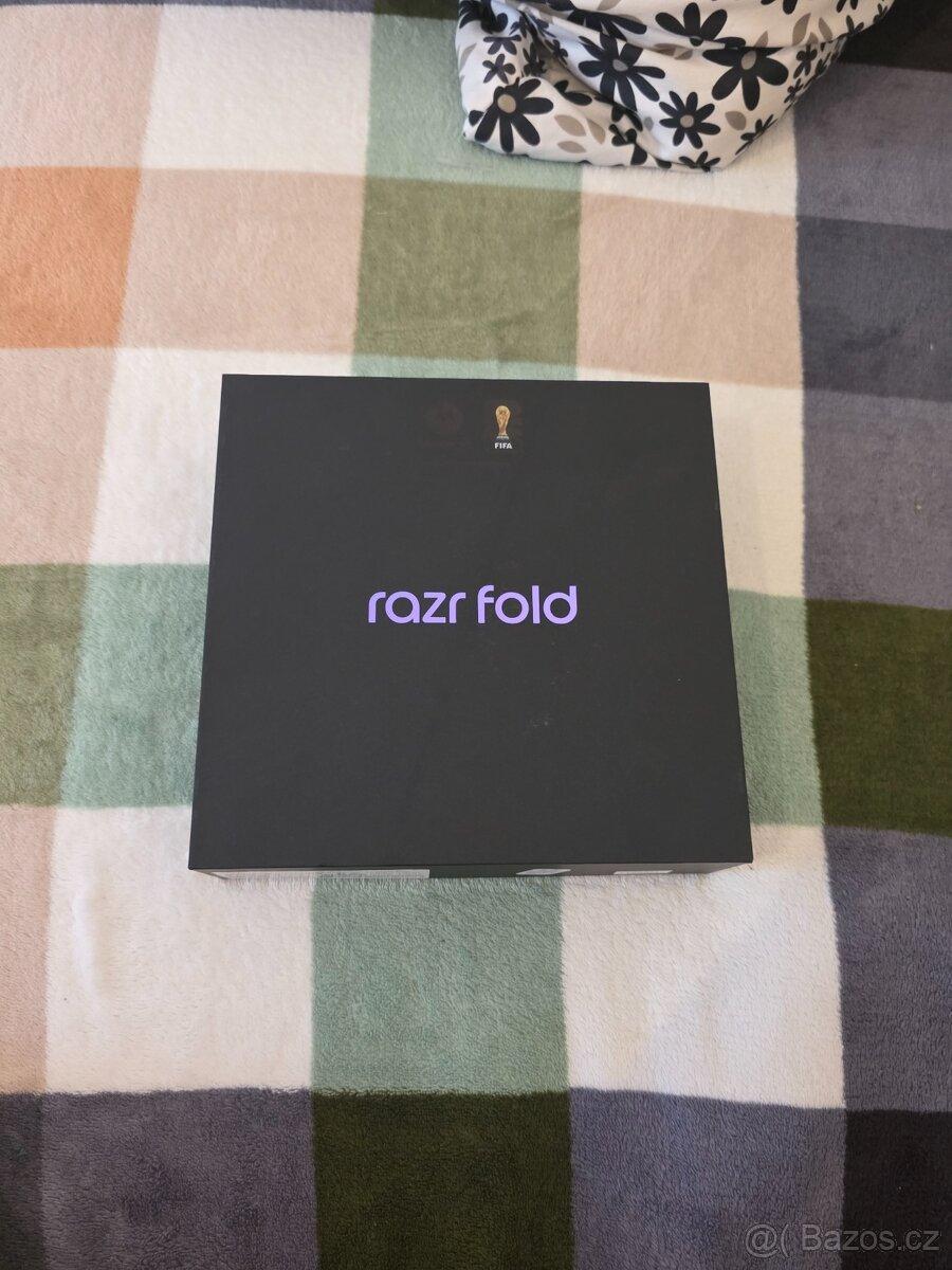 Motorola RAZR Fold 16/512GB Pantone Blackened Blue vč. pera