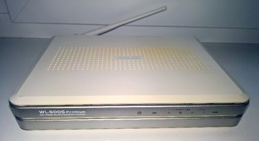 ASUS WL-500gP v.2