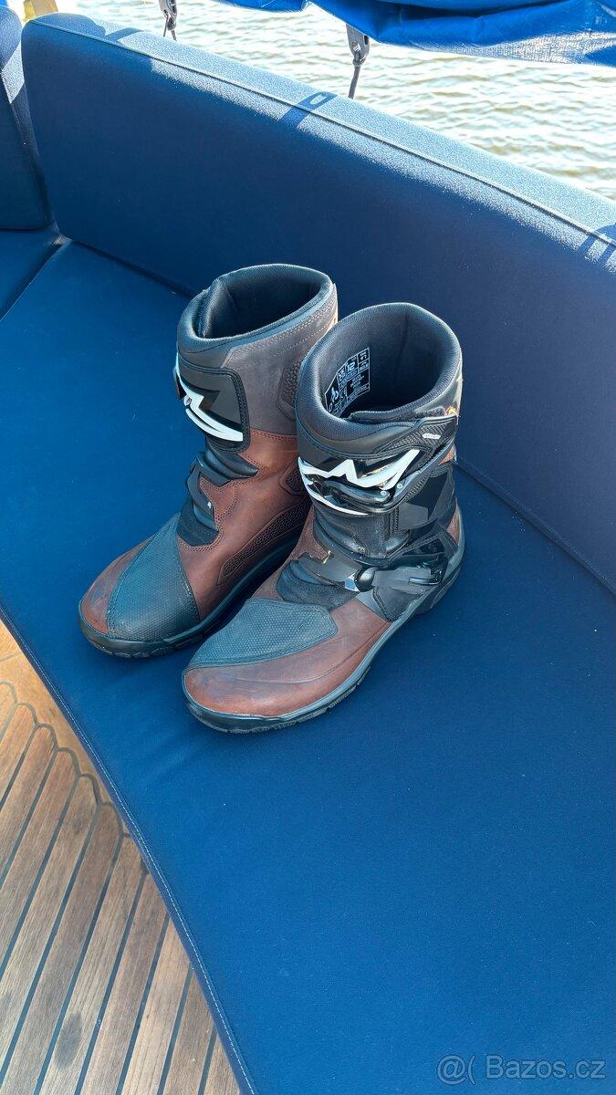 Boty Alpinestars Belize Oiled Drystar