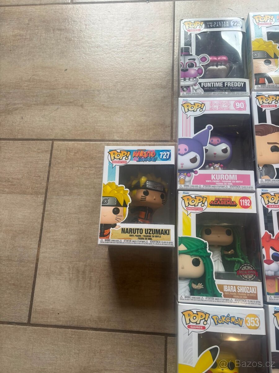 funko pop figurky