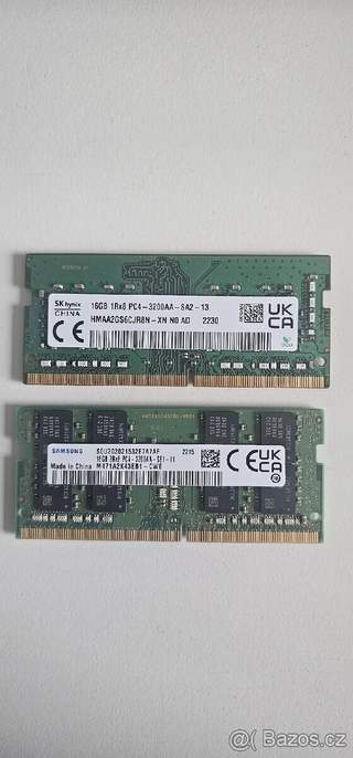 Do NB, 16GB DDR4 3200MHZ, SAMSUNG, HYNIX