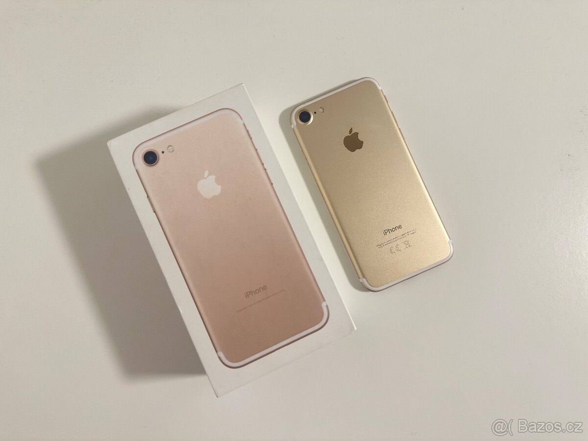 Apple iPhone 7 32GB - nová baterie