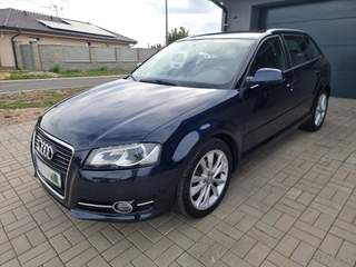 A3 Facelift 2012 | 1.6TDI | NOVÁ STK