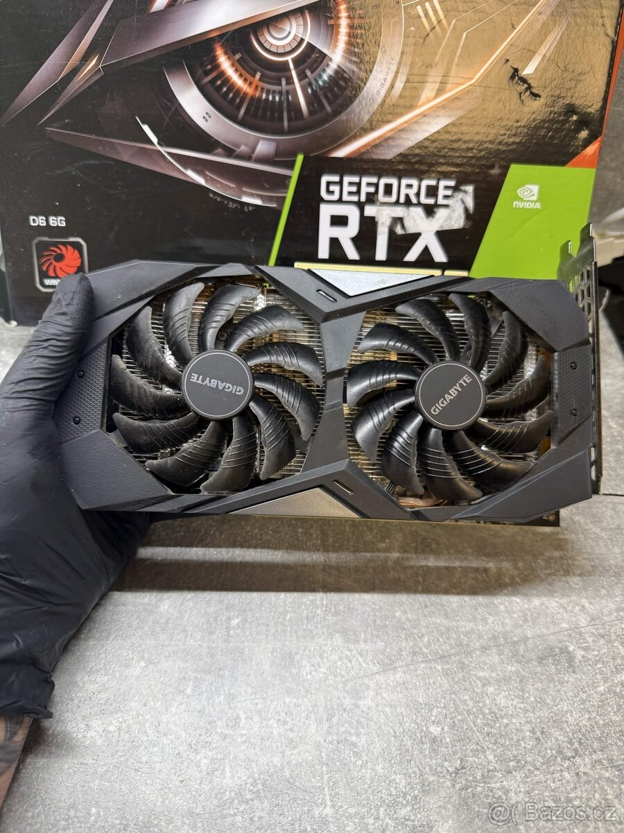 GEFORCE RTX 2060 D6 6GB