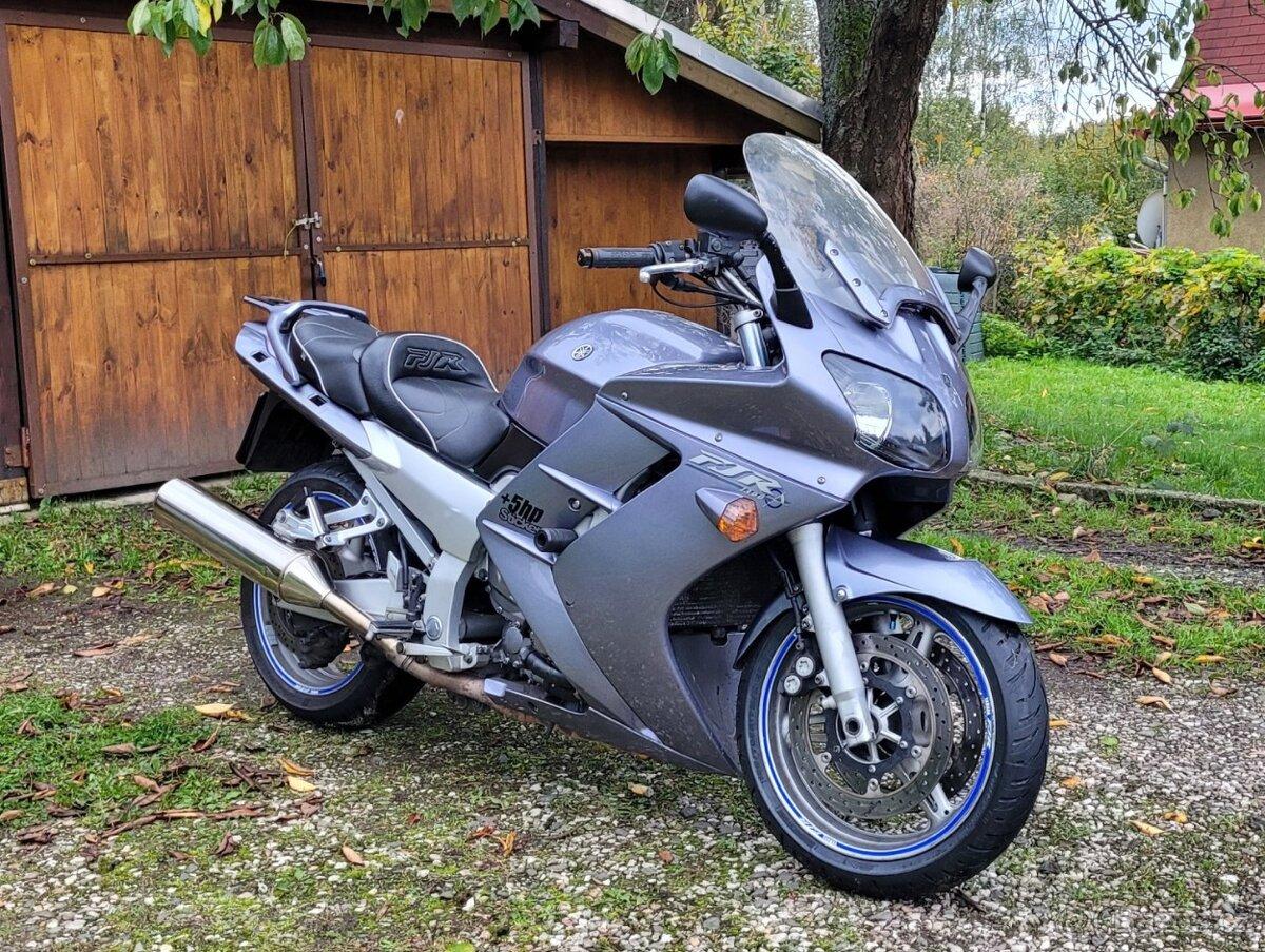Yamaha FJR 1300 ABS, r. 2004 – repasovaná převodovka, nová S
