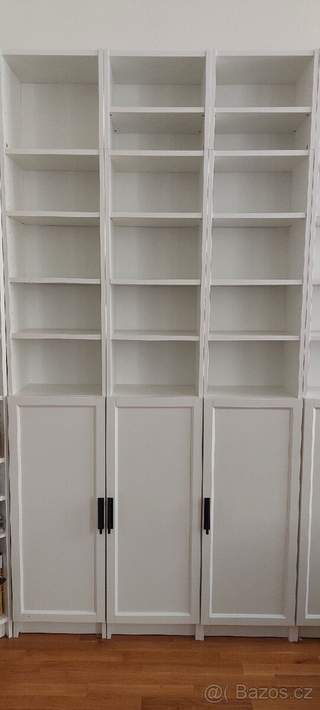 Knihovna Billy (Ikea) s nástavcem 120x238x30