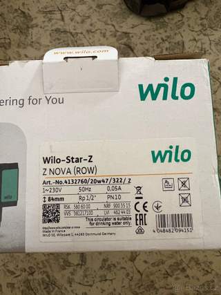 Wilo -Star-Z