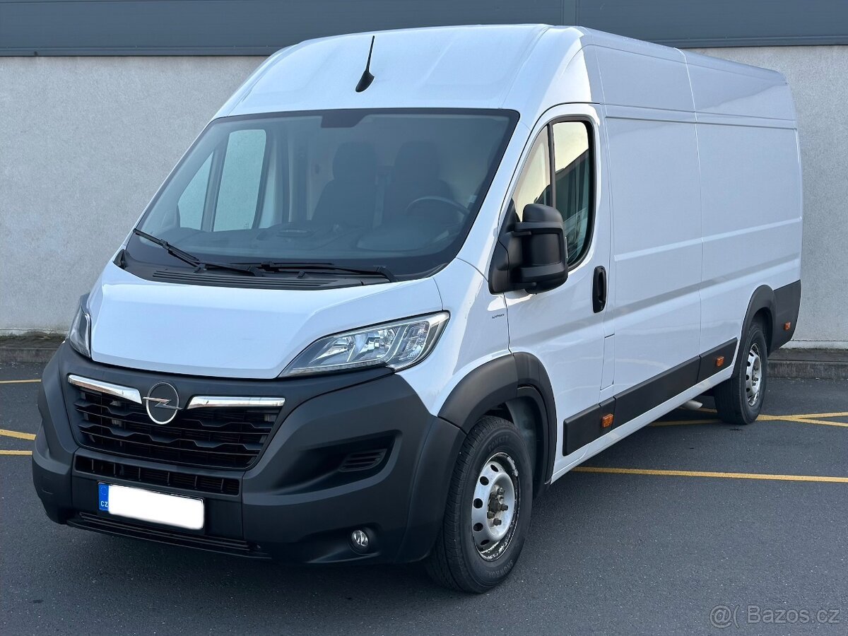 Movano 121kw,L4H2,tažné 3000kg,1.maj.Čr.,odpočet DPH