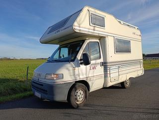 Obytné auto Fiat Ducato LMC 3/200