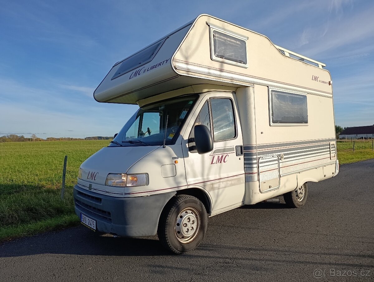 Obytné auto Fiat Ducato LMC 3/200