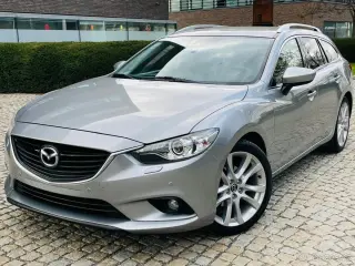 Mazda 6 2.0i 1.MAJITEL SERVISKA LPG VÝHŘEV