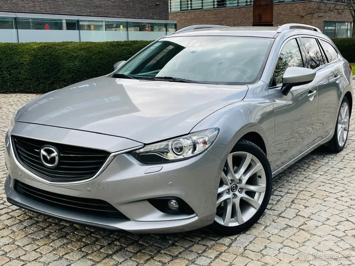 Mazda 6 2.0i 1.MAJITEL SERVISKA LPG VÝHŘEV