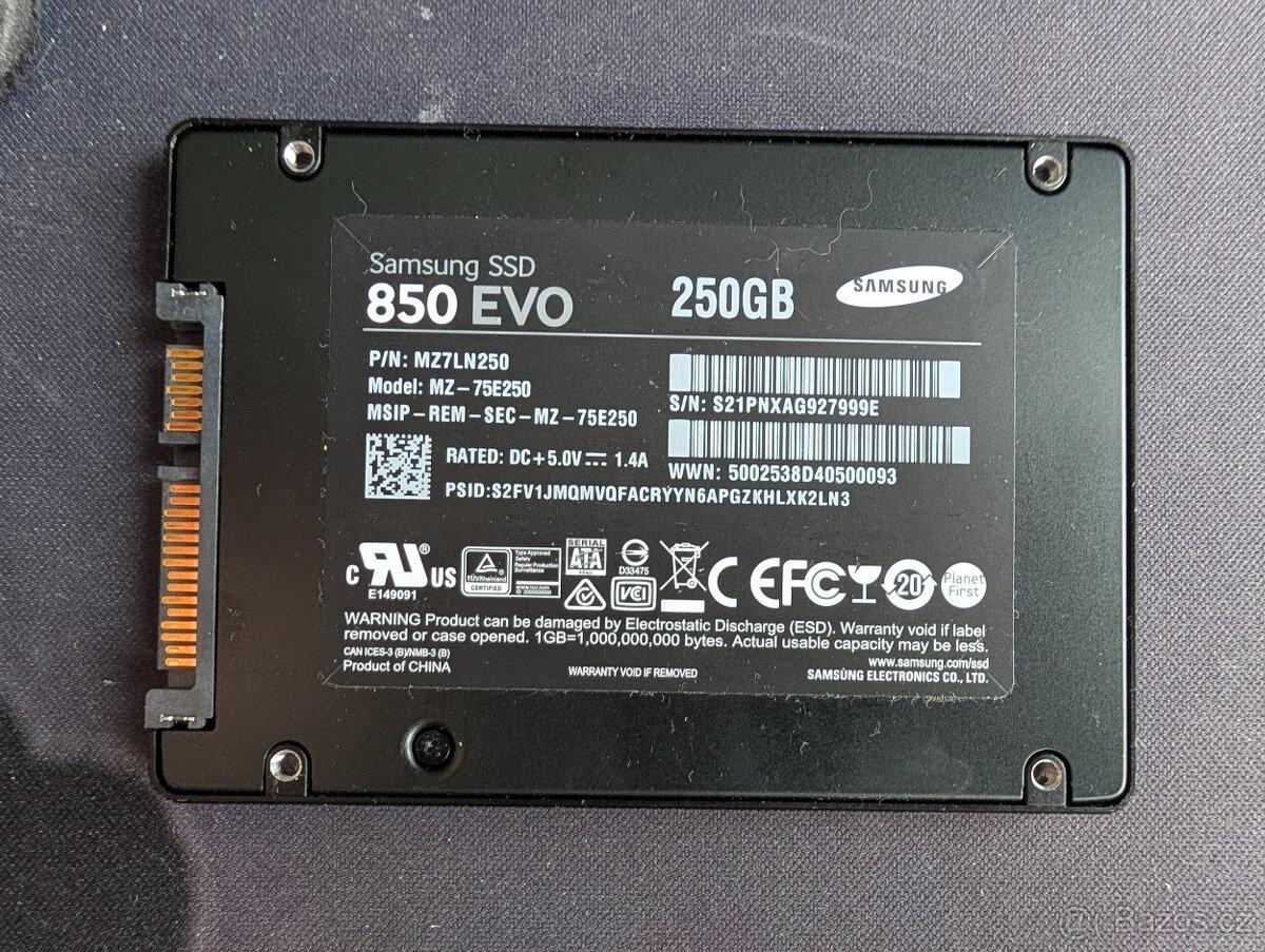 SSD 250GB