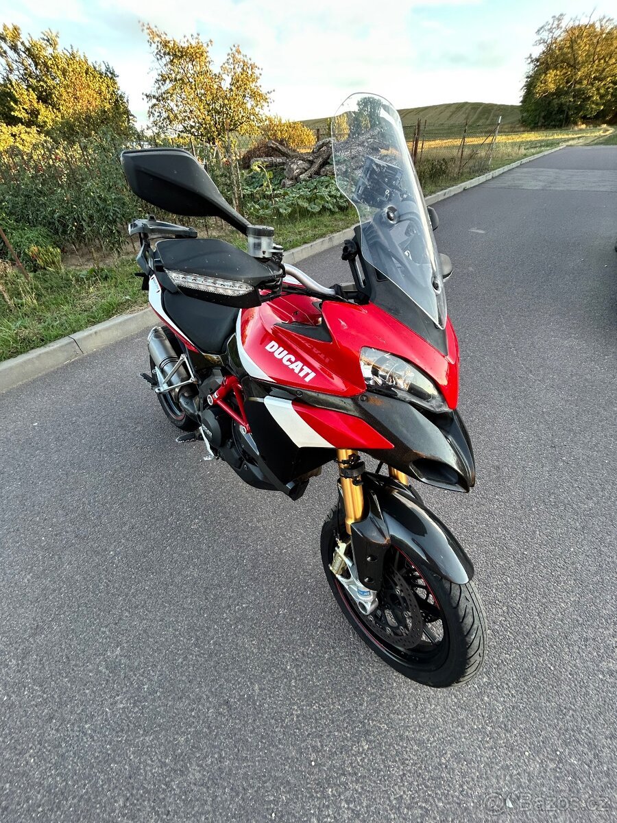 Ducati Multistrada 1200 S Pikes Peak – 2012